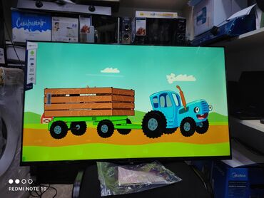 Телевизоры: Телик Телевизор LG 45 дюймовый 110 см диагональ с интернетом smart at lalafo.kg — 25 Телевизоры: Телик Телевизор LG 45 дюймовый 110 см диагональ с интернетом smart — 25