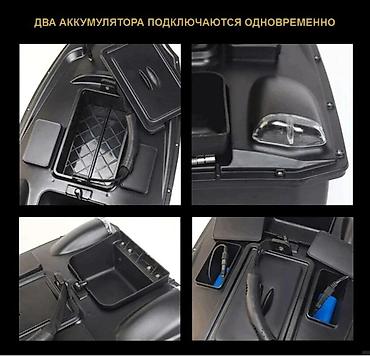 Прикормочные кораблики и кормушки: Кораблик‑прикормочник с дистанционным управлением и GPS Описание: - — 9