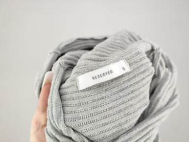 reserved bluzki: Reserved, Bluza z kapturem damska, rozmiar S — 4