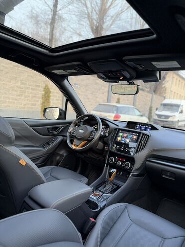 Subaru: Subaru Forester: 2024 г., 2.5 л, Вариатор, Бензин, Кроссовер — 7