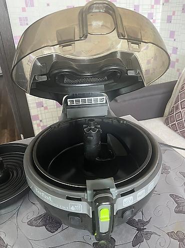 Duxovkalar: Duxovka Tefal, Elektrik, rəng - Boz, Ayrıca dayanan, İşlənmiş — 2