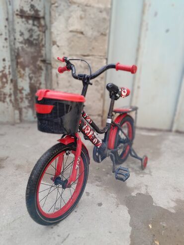 irsad electronics velosiped: İşlənmiş Dörd təkərli Uşaq velosipedi 16", Ünvandan götürmə