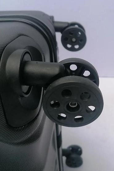 Putni koferi i torbe: Tvrdi kofer na točkiće – kabinski format - Materijal: čvrsta — 2