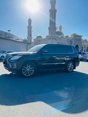 домик на колесах: Lexus LX: 2008 г., 5.7 л, Типтроник, Газ, Жол тандабас