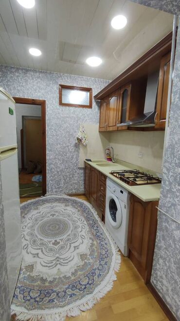 Uzunmüddətli kirayə mənzillər: Nərimanov metrosuna 3 dəq məsafədə, Metroparkın yaxınlığında, 5 — 8