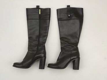 legginsy damskie champion: High boots for women, 39, condition - Very good