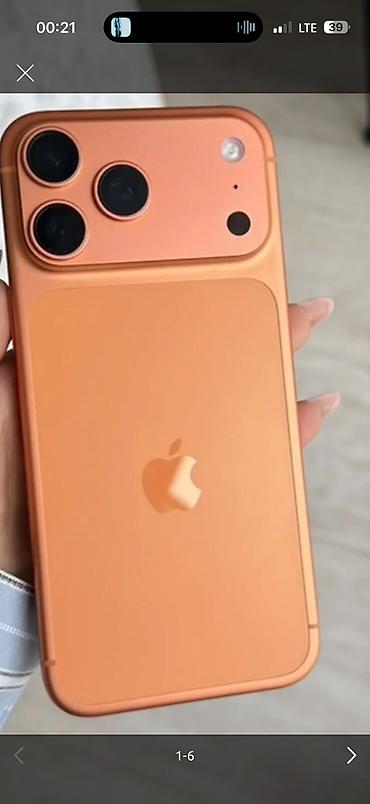 Уюлдук телефондор жана аксессуарлар: IPhone 17 Pro Max, Колдонулган, 512 ГБ, 95 % — 4