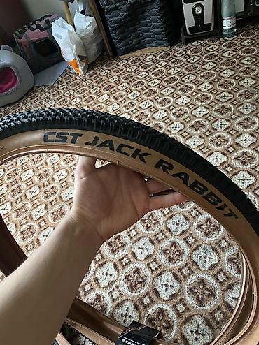 Продаю пару новых покрышек cst jack rabbit 26х2.10 Цена за комплект at lalafo.kg Продаю пару новых покрышек cst jack rabbit 26х2.10 Цена за комплект