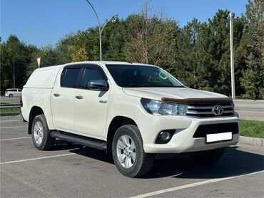 меняю на внедорожник: Toyota Hilux Surf: 2018 г., 2.7 л, Автомат, Бензин, Внедорожник