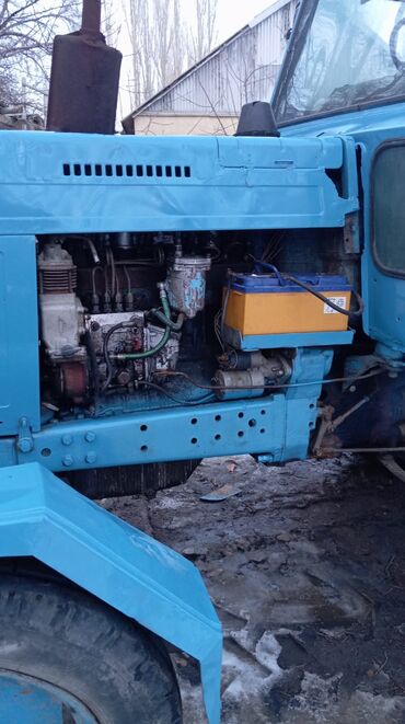 Тракторы МТЗ (Беларус): Модель: 80, Б/у — 4