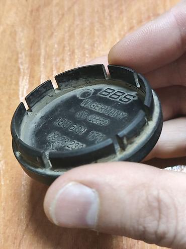 колпаки volkswagen: Колпаки R 15, Б/у, 1 шт — 4