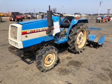 продаю тракторы: Продается Японский мини трактор Митцубисси МТ2001D 4х цилиндровый