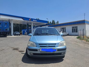 Hyundai: Hyundai Getz: 2004 г., 1.3 л, Автомат, Бензин, Хэтчбэк