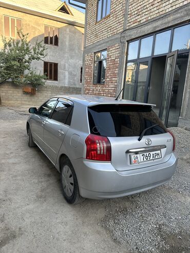 фары нексия 1: Toyota Allex: 2003 г., 1.5 л, Автомат, Бензин, Хэтчбэк