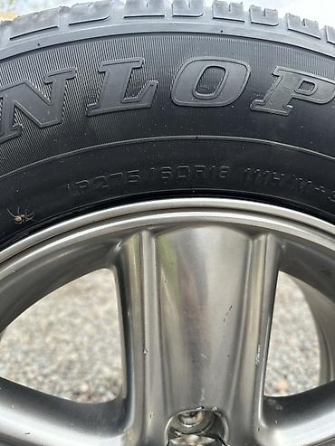 bmw ix3: Колеса в сборе 275 / 60 / R 18, Всесезонная, Б/у, 1 шт, Внедорожные (АТ/МТ), Литые, отверстий - 5 — 2