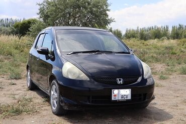Honda: Honda Fit: 2005 г., 1.3 л, Вариатор, Бензин, Хэтчбэк