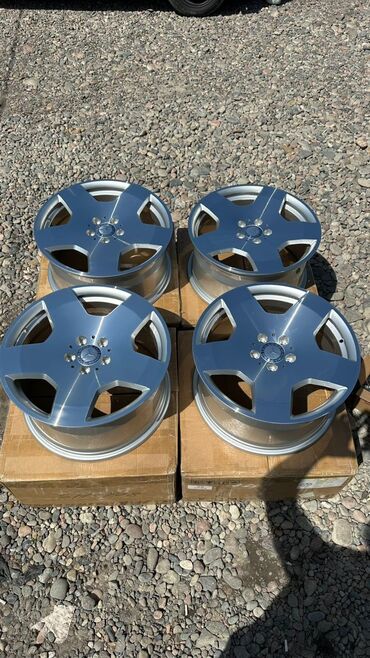 Шины: R18 AMG APOLLON Вогнутые утопленные КОВАННЫЕ НОВЫЕ РАЗНО ШИРОКИЕ — 13