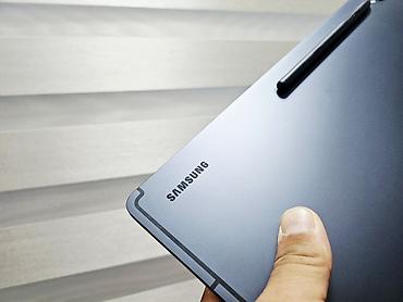 samsung tab s8: Планшет, Samsung, память 256 ГБ, 14" - 15", 4G (LTE), Новый, Классический цвет - Серый — 8