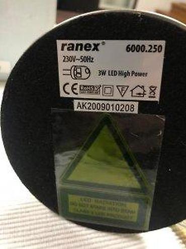 Stilske lampe: Ranex Elle – LED stočna lampa - Model: 6000.250 - Napajanje: 230 V ~ — 3