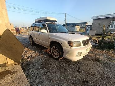 Subaru Forester: 2000 г., 2 л, Автомат, Бензин, Универсал