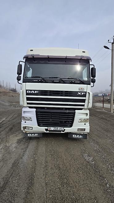 Тягачи: Тягач, DAF, 2006 г., Тентованный — 1