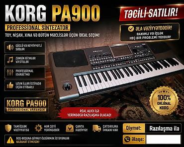 sintezator korq: Barter pa 800 ilə. Üstündə pul almaq şərti ilə. Üçüncü versiya led — 1