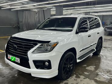 Lexus: Lexus LX: 2008 г., 5.7 л, Автомат, Газ, Внедорожник