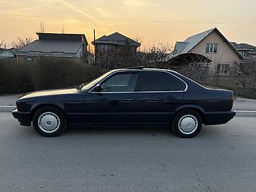 BMW: BMW 5 series: 1991 г., 2 л, Ручные, Седан — 4