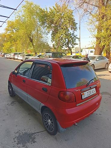 Doninvest: Daewoo Matiz: 2007 г., 0.8 л, Механика, Бензин, Хэтчбэк — 5
