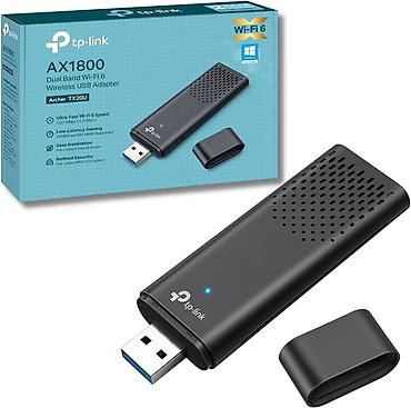 ipad min 5: TP-Link Archer TX20U AX1800 Dual Band Wi‑Fi 6 USB adapter - Wi‑Fi 6 — 1