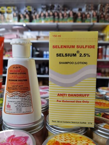 selenium sulfide şampun in Azərbaycan | AVTOMOBIL AKSESUARLARI: Iran wampun, kepeye qarwi wampun, sampun, selenium sulfide, selsium