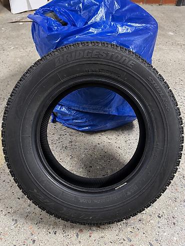 155 65 13: Шины 165 / 70 / R 14, Зима, Б/у, Комплект, Япония, Bridgestone — 1