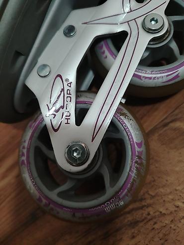 Roleri i rolšue: Roleri Hudora – ženski model broj 42 - Tvrda čizma sa ventilacionim — 12