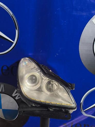 w21: Передняя правая фара Mercedes-Benz 2006 г., Б/у, Оригинал, Япония — 1