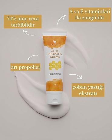deri plas: Forever Aloe Propolis Creme – dərin nəmləndirici və qidalandırıcı — 1