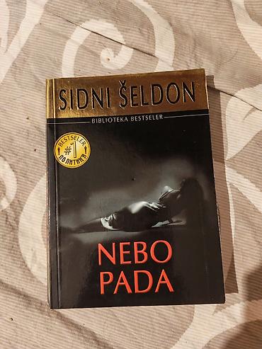 horizontalno: Sidni Šeldon – Nebo pada - Izdanje: Biblioteka Bestseller - Naslov — 1