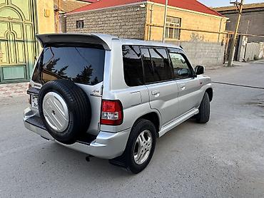 avto audio: Mitsubishi Pajero iO (5 qapı) – kompakt, çevik və etibarlı SUV - — 5