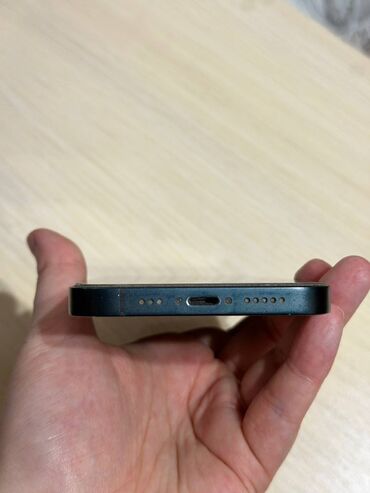 Apple iPhone: IPhone 14, Б/у, 256 ГБ, Midnight, Чехол, 78 % — 6