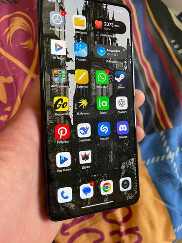 Redmi: Redmi, Redmi Note 12R Pro, Б/у, 256 ГБ, цвет - Черный, 2 SIM — 4