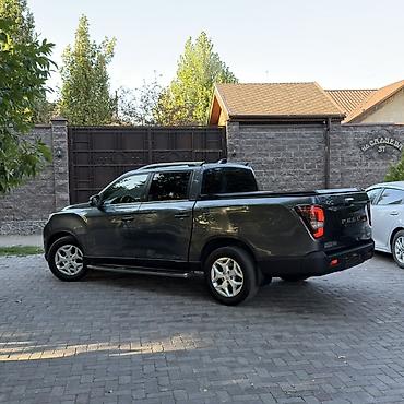 той машина: Ssangyong Rexton Sports: 2022 г., 2.2 л, Автомат, Дизель, Пикап — 3