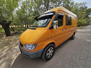 Mercedes-Benz Спринтер: 2004 г., 2.7 л, Автомат, Дизель, Фургон