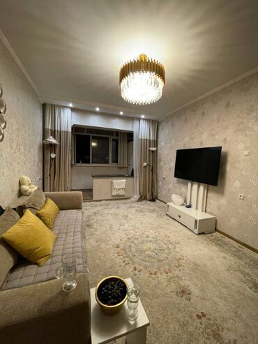 2 комнаты, 53 м², 106 серия, 7 этаж, Евроремонт