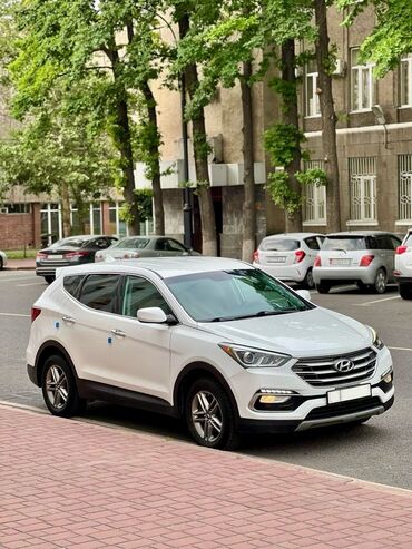 Hyundai: Hyundai Santa Fe: 2017 г., 2.4 л, Автомат, Бензин, Кроссовер