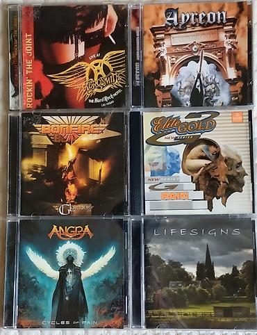 CD, DVD диски: Музыкальные CD-диски (оригинальные альбомы и сборники). На фото — — 1
