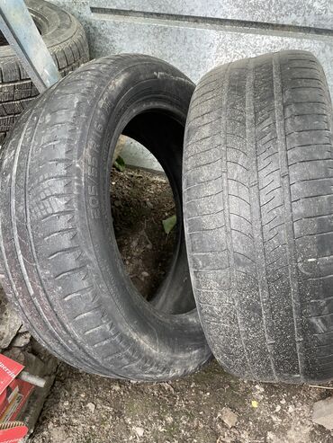 Шины: Шины 205 / 55 / R 16, Лето, Б/у, Пара, Легковые, Италия, Michelin