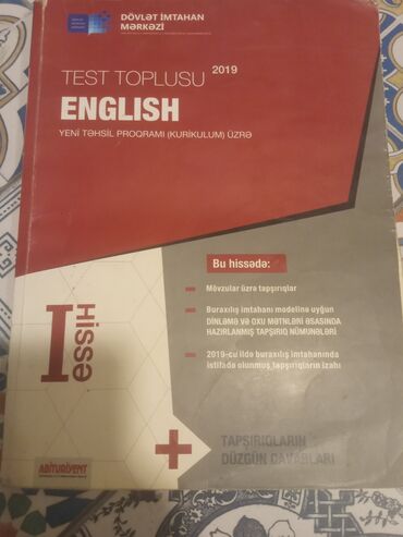 Bu kitab ingilis dilinin öyrənilməsi və imtahanlara hazırlaşmaq üçün