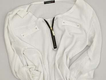 koszula i kamizelka damska: Women's blouse, size S