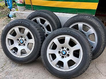 шины 205 55: Литые Диски R 16 BMW, Комплект, отверстий - 4, Б/у — 2