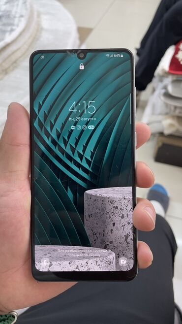 самсунг sm5: Samsung Galaxy A31, Б/у, 128 ГБ, цвет - Белый, 2 SIM