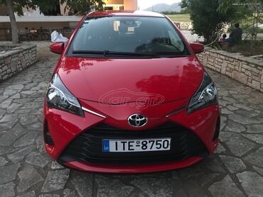 Toyota: Toyota Yaris: 1.5 l. | 2018 έ. Χάτσμπακ — 3